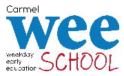 Carmel WEE School Logo